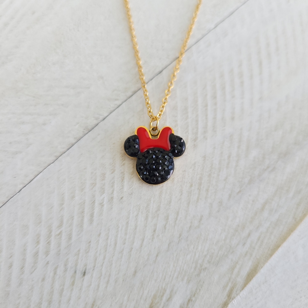 Minnie Mouse Necklace